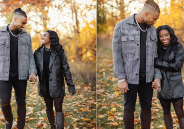 Jonathan Owens Stands Firm Unaware of Simone Biles’ Fame at First Meet