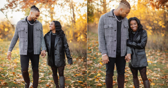 Jonathan Owens Stands Firm Unaware of Simone Biles’ Fame at First Meet