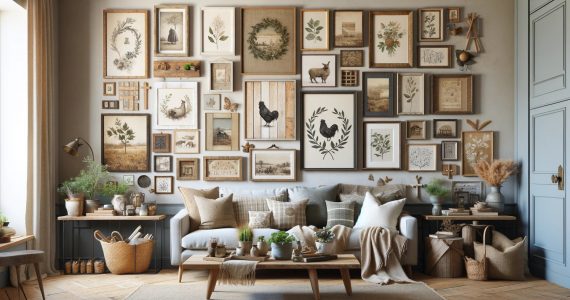 fun farmhouse wall decor ideas for your house