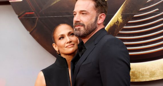 Jennifer Lopez and Ben Affleck