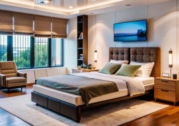 Bedroom transformation