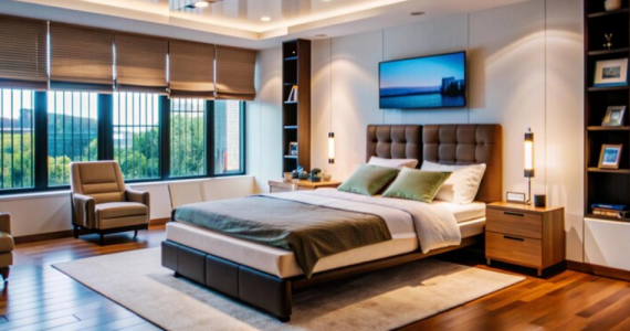 Bedroom transformation