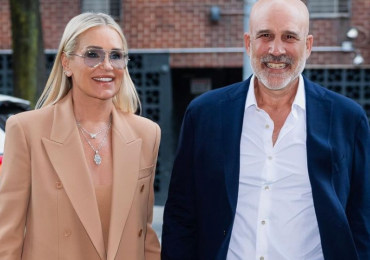 Yolanda Hadid with boyfriend Joseph Jingoli