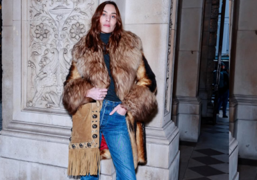 Alexa Chung Inspires Fashion Fans With 2025's First It Bag