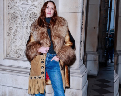 Alexa Chung Inspires Fashion Fans With 2025's First It Bag