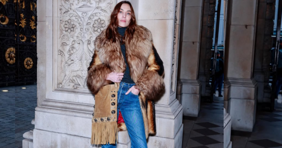 Alexa Chung Inspires Fashion Fans With 2025's First It Bag